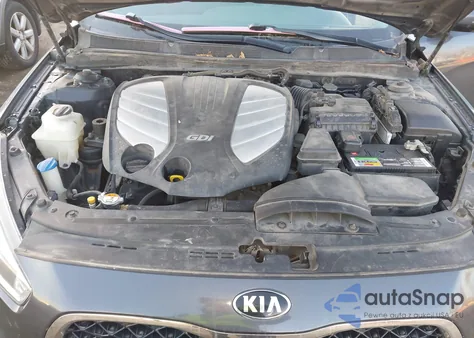 2015 Kia Cadenza Premium из США, поврежденный, VIN KNALN4D71F5197234